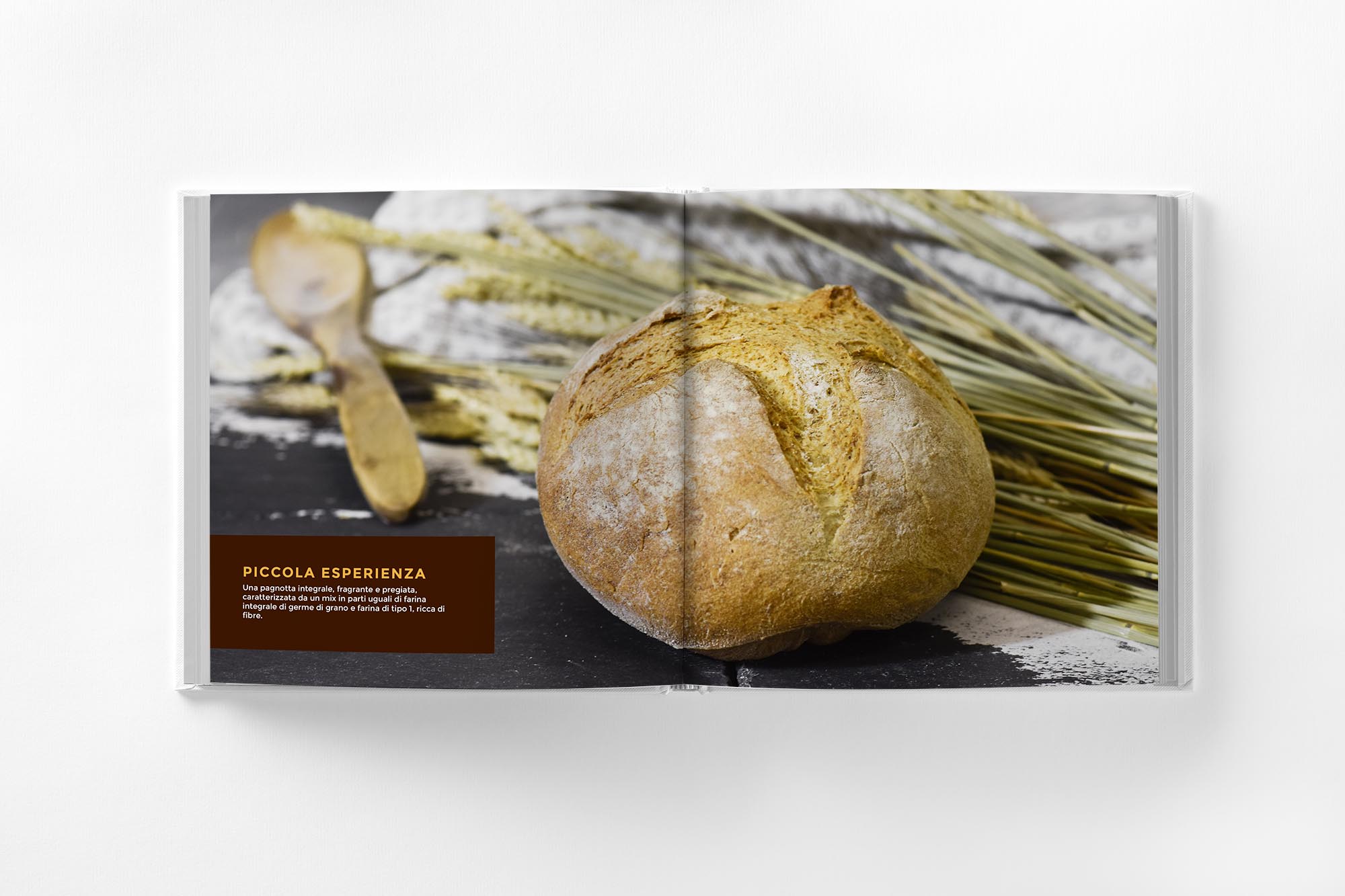 fotolibro forme di grano