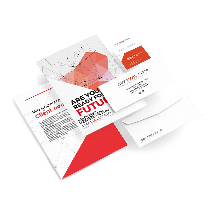 Brand Identity Torino – Detector Brand Identity Torino - Detector