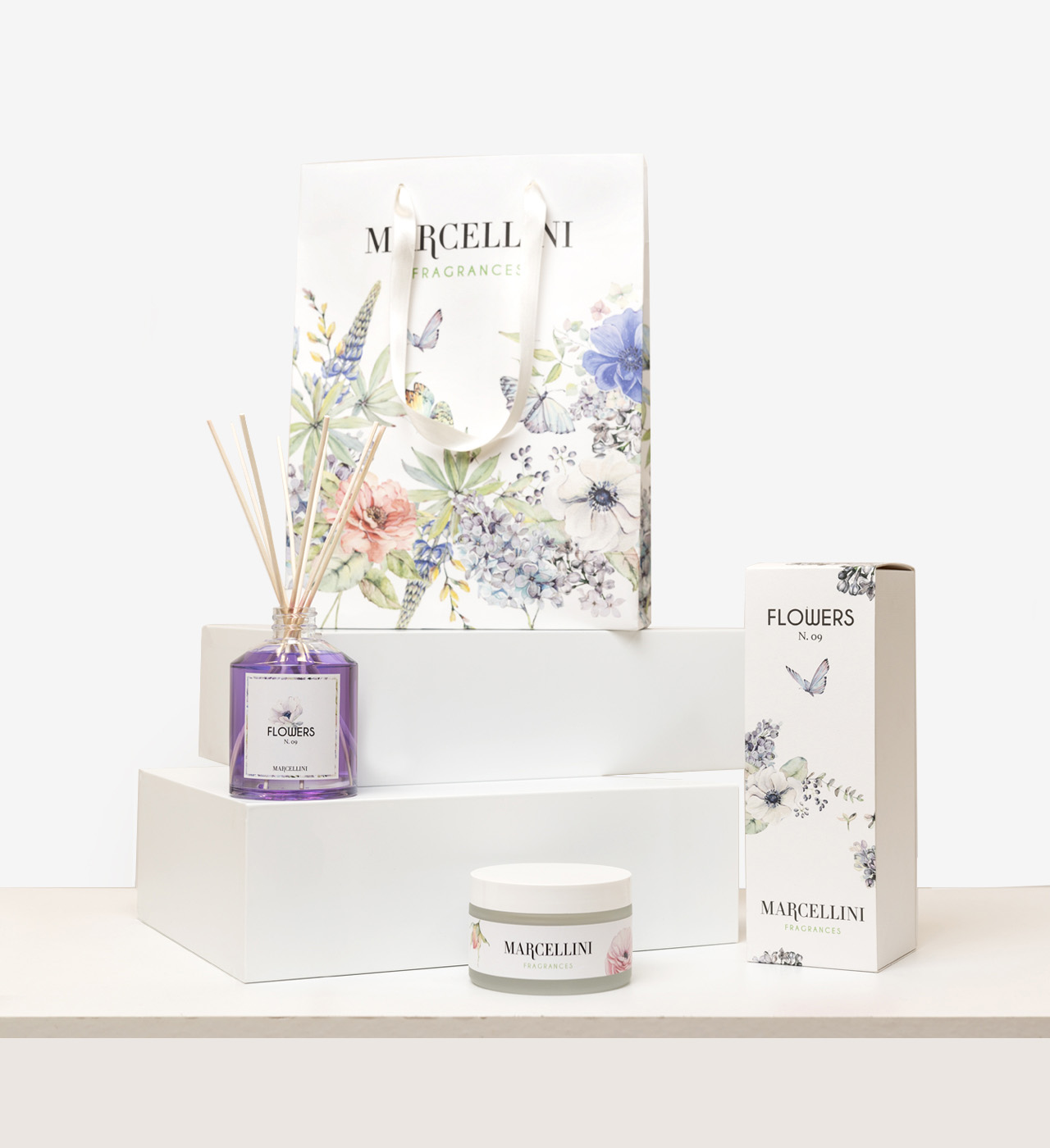 Progettazione Packaging Torino - Marcellini Fragrances