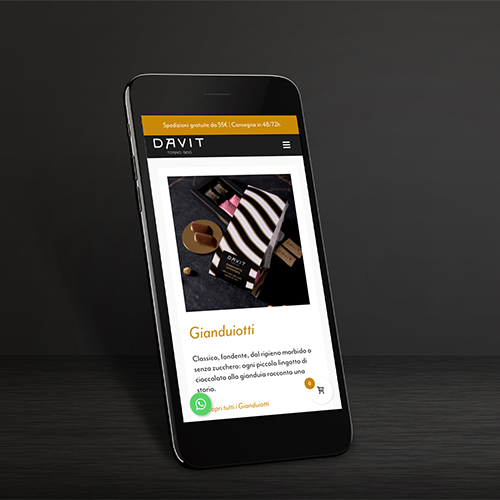 Realizzazione Ecommerce a Torino per prodotti alimentari